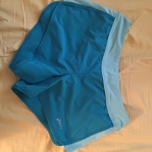ASICS running shorts